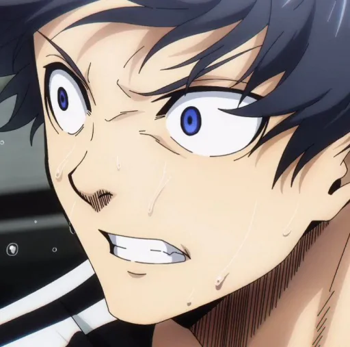 Эмодзи Blue lock