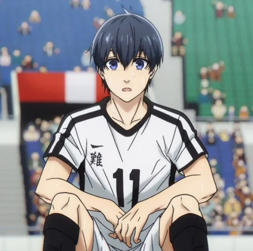 Эмодзи Blue lock