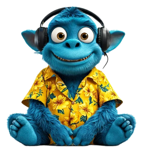 Эмодзи Bluekaka