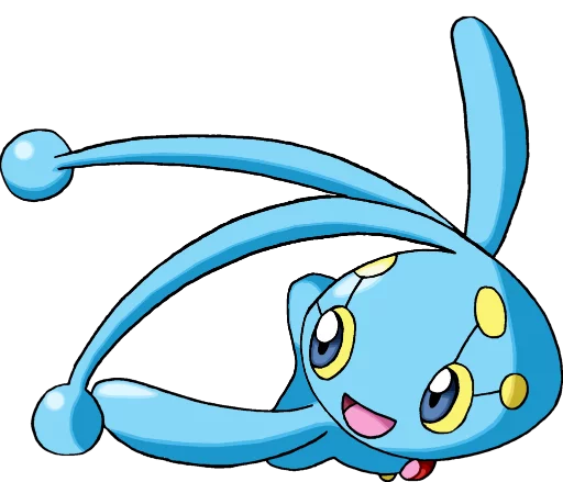 Эмодзи Blue pokemon