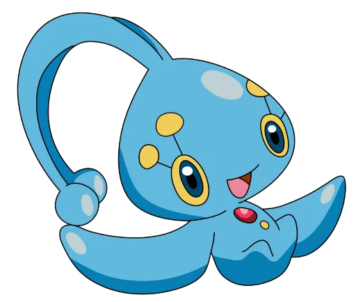 Эмодзи Blue pokemon