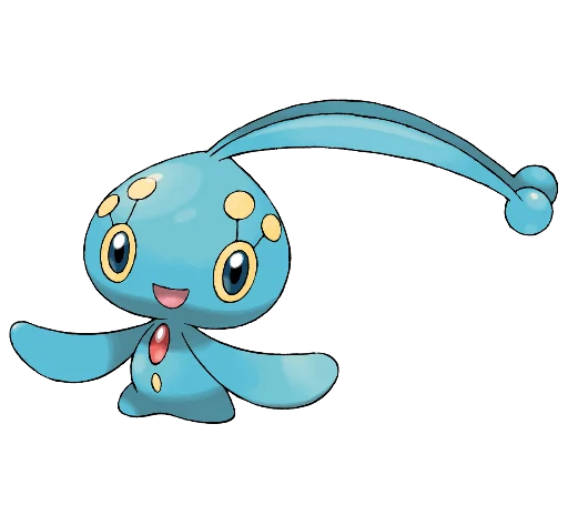 Эмодзи Blue pokemon