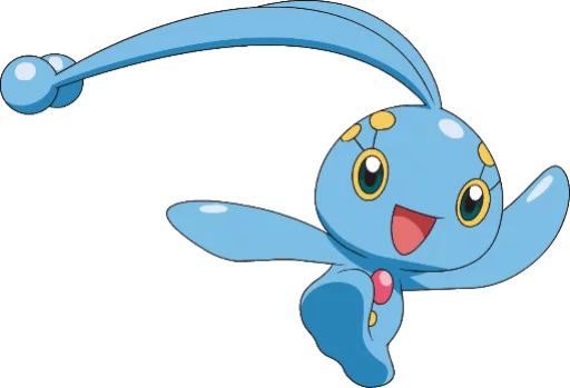 Эмодзи Blue pokemon