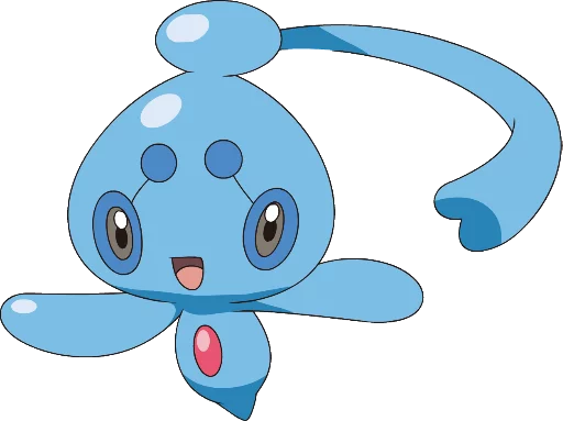 Эмодзи Blue pokemon