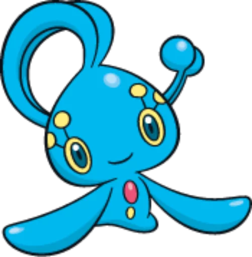 Эмодзи Blue pokemon