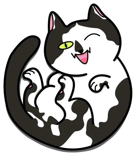 Эмодзи Bo-Bo Cat