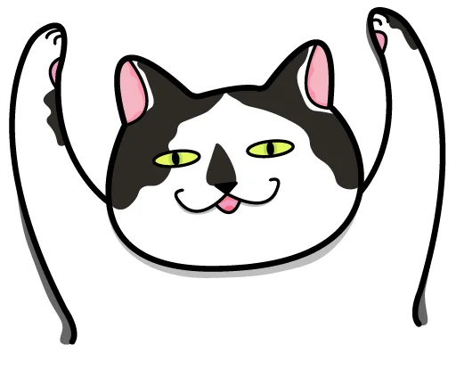 Эмодзи Bo-Bo Cat