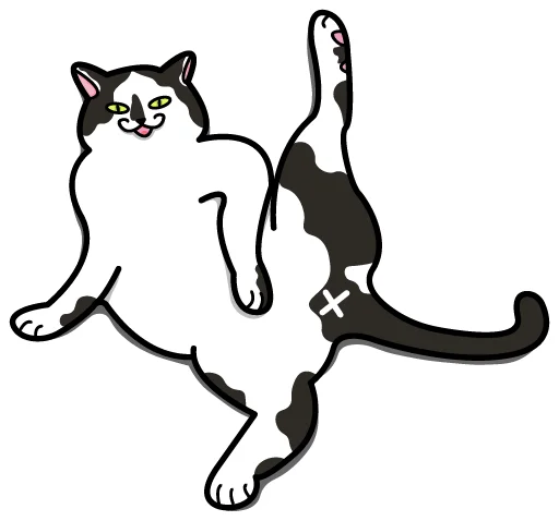 Эмодзи Bo-Bo Cat