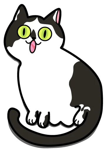 Эмодзи Bo-Bo Cat