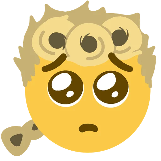 Эмодзи BoJack's pack 2