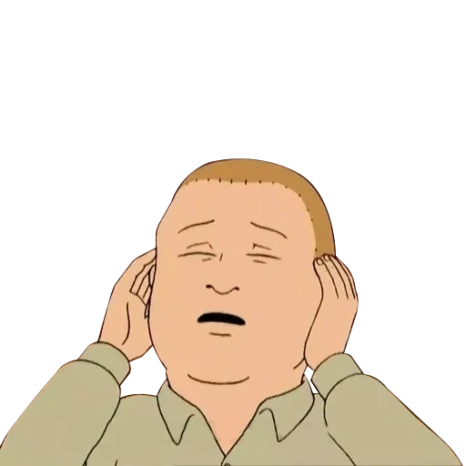 Эмодзи Bobby Hill