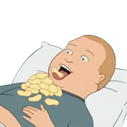 Эмодзи Bobby Hill