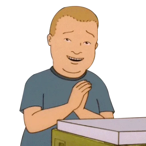 Эмодзи Bobby Hill
