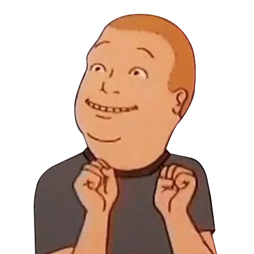 Эмодзи Bobby Hill