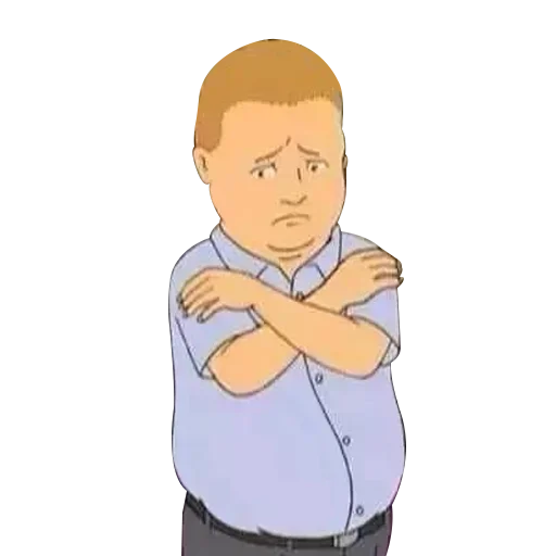 Эмодзи Bobby Hill