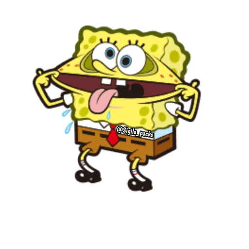 Эмодзи Bob Esponja