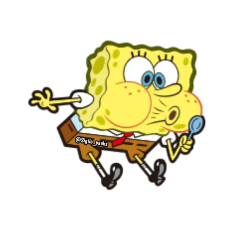 Эмодзи Bob Esponja