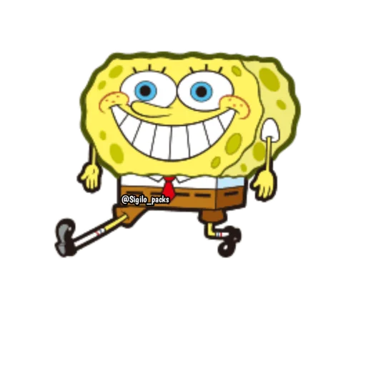 Эмодзи Bob Esponja
