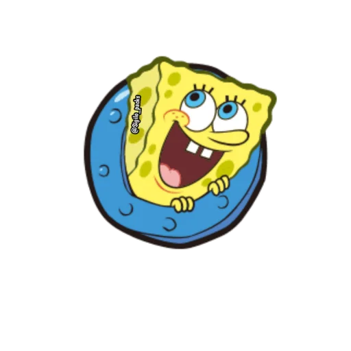 Эмодзи Bob Esponja