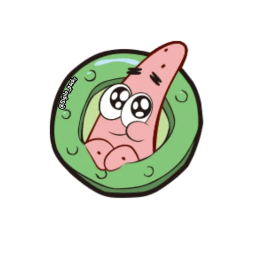 Эмодзи Bob Esponja