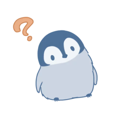 Эмодзи Bobo the Baby penguin by Lynol