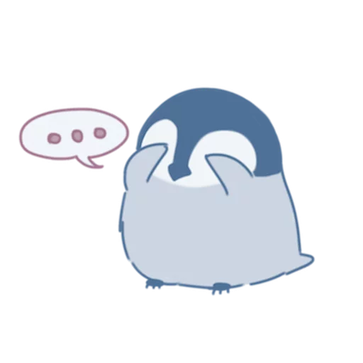 Эмодзи Bobo the Baby penguin by Lynol