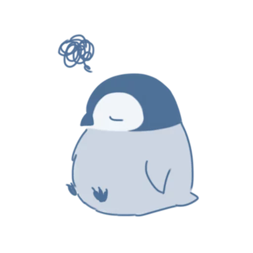 Эмодзи Bobo the Baby penguin by Lynol