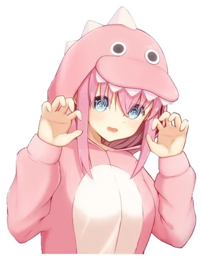 Эмодзи Bocchi chan