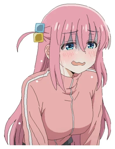 Эмодзи Bocchi chan