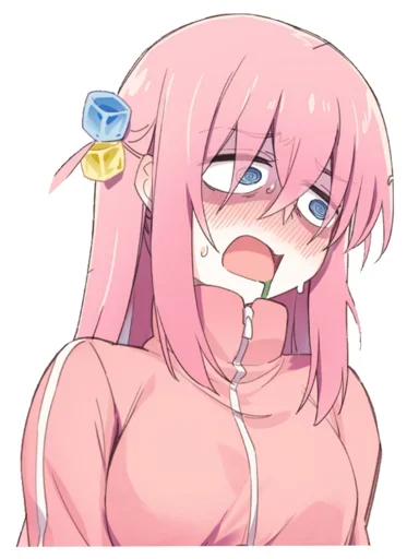 Эмодзи Bocchi chan