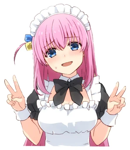 Эмодзи Bocchi chan