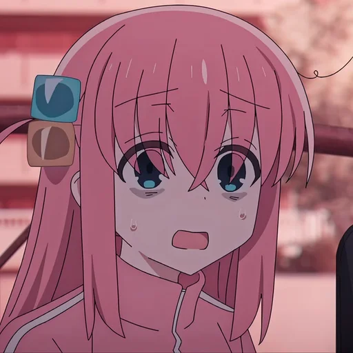 Эмодзи Рок Тихоня