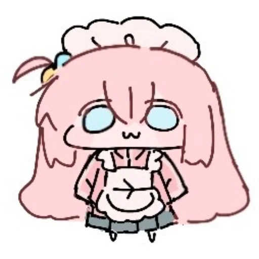 Эмодзи Bocchi The Rock