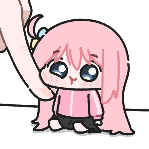 Эмодзи Bocchi The Rock