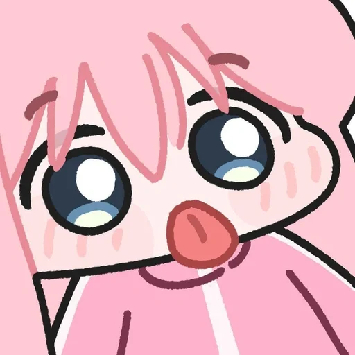 Эмодзи Bocchi The Rock