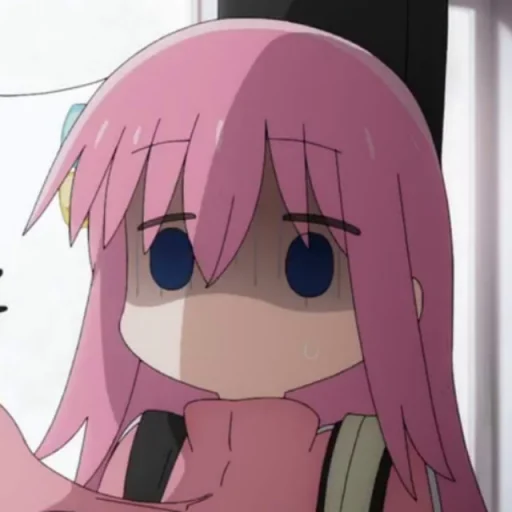 Эмодзи Bocchi The Rock