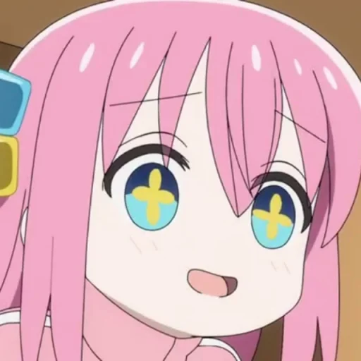 Эмодзи Bocchi The Rock