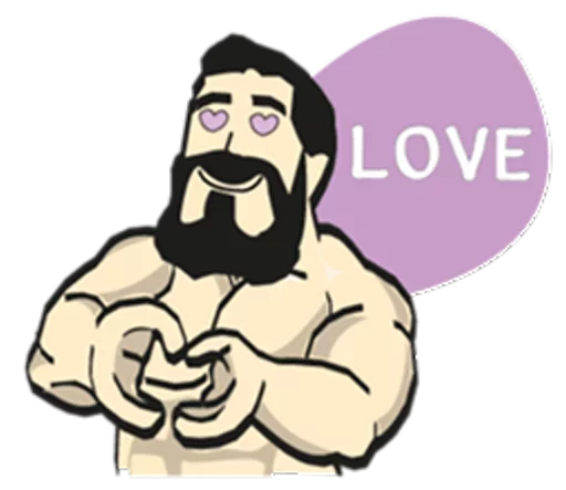 Эмодзи Bodybuilder