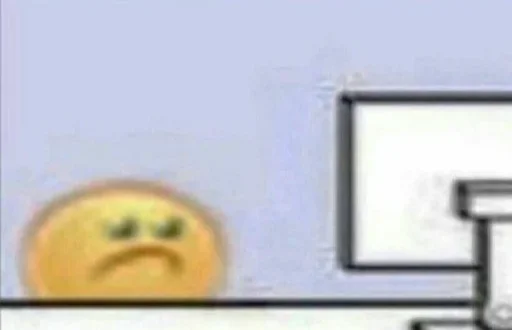 Эмодзи Боевой Табурет