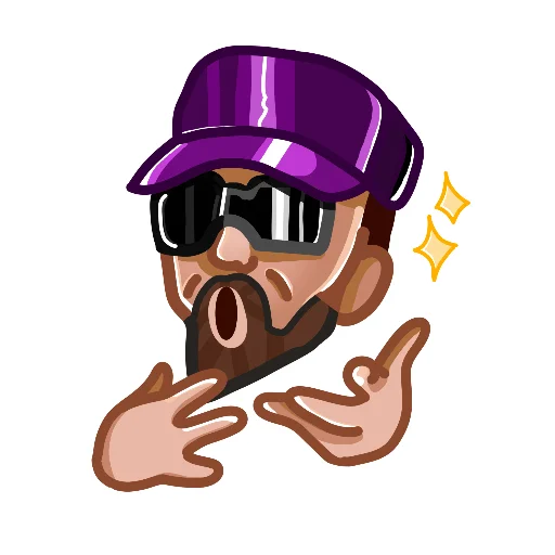 Эмодзи Богдан Титомир