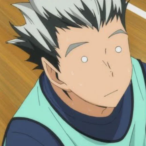Эмодзи Bokuto Koutarou