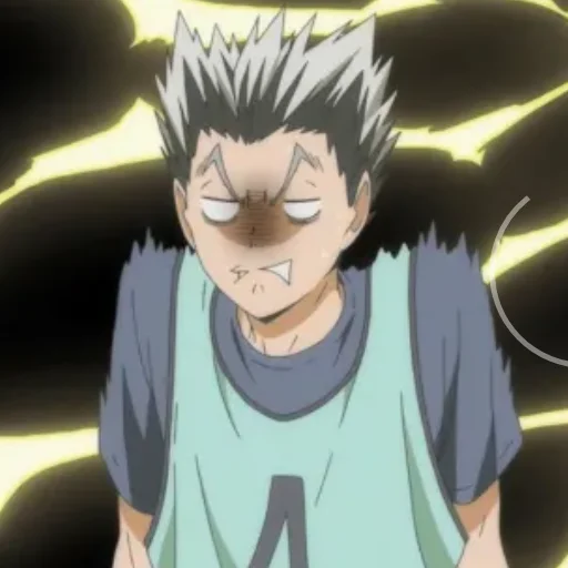 Эмодзи Bokuto Koutarou