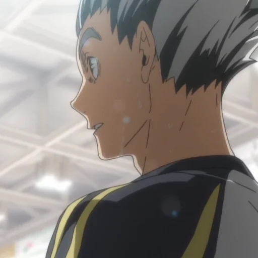 Эмодзи Bokuto Koutarou