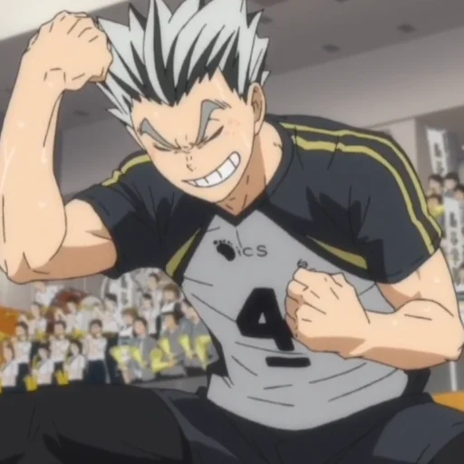 Эмодзи Bokuto Koutarou