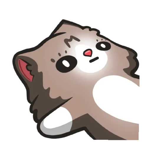 Эмодзи Мемы с котиком