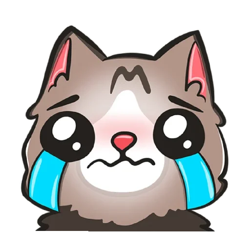 Эмодзи Мемы с котиком
