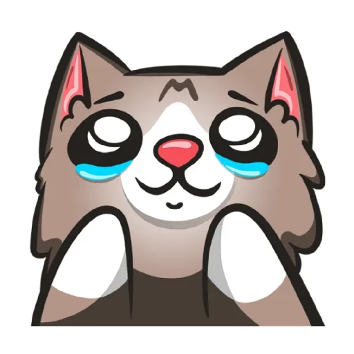 Эмодзи Мемы с котиком