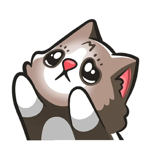 Эмодзи Мемы с котиком