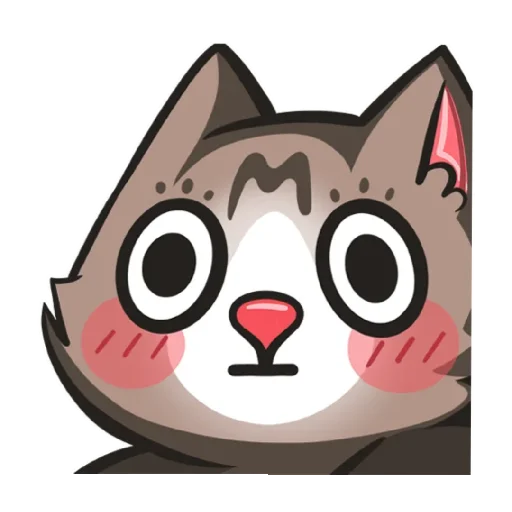 Эмодзи Мемы с котиком