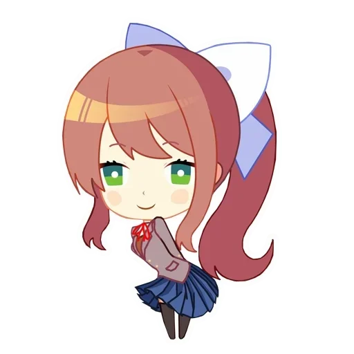 Эмодзи Monika